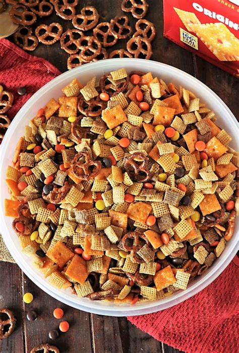sweet and salty chex mix recipe the kitchen is my playground