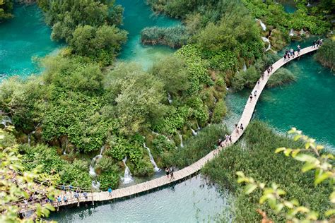 Plitvice Lakes National Park Magnificent Croatia
