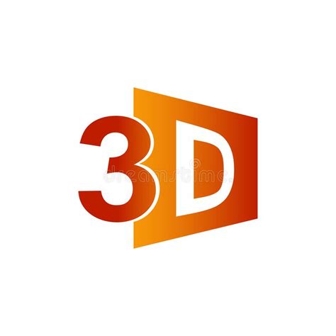 3d Logo Design Vector Template Stock Vector Illustration Of Creative