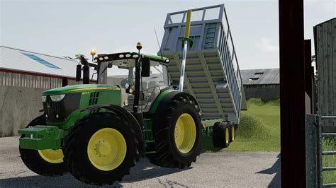 Old Style Grain And Silage Trailer Fs19 Farming Simulator 19 Mod