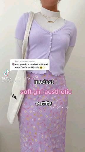 Soft Girl Aesthetic Outfits Fashion Tiktok Artofit