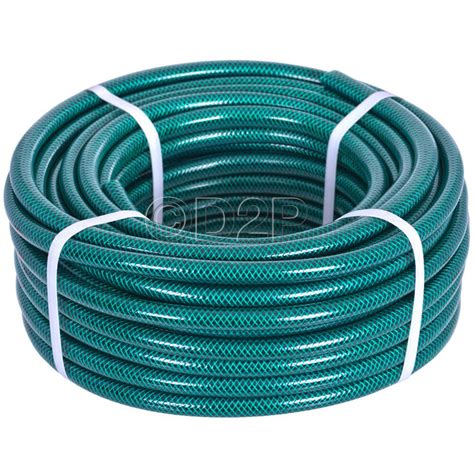 Hose pipe connector double male plastic quick fix click on rubber o ring. 30M GARDEN HOSE PIPE REEL REINFORCED TOUGH 30 METRE ...