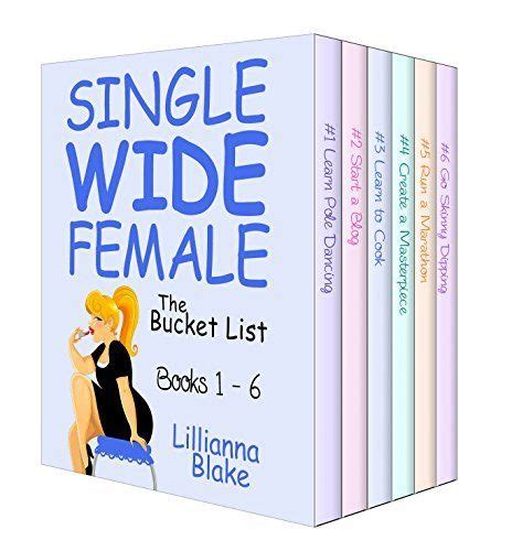 Single Wide Female The Bucket List 6 Book Bundle Books 1 6 By Lillianna Blake