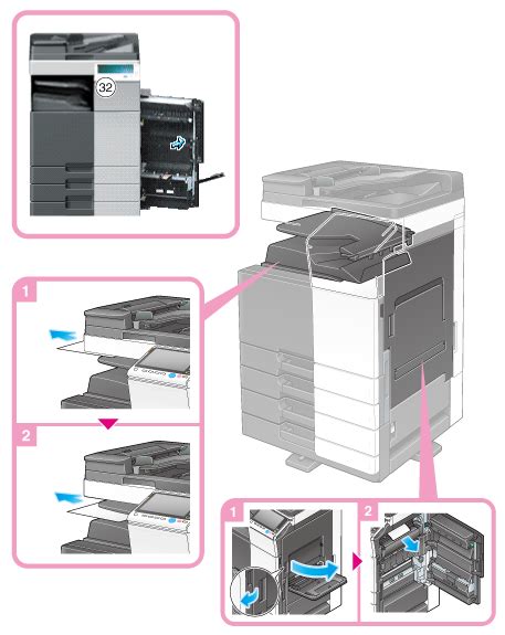 Konica minolta bizhub c454e pdf user manuals. Fehlerbehebung