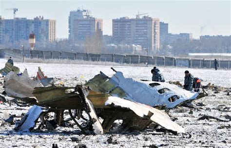 Russias Rostov On Don Airport Reopens After Deadly Crash
