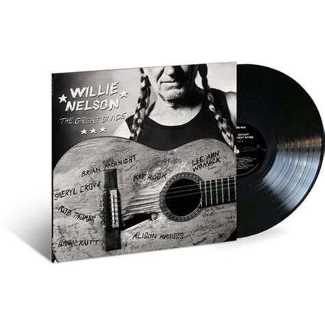 Willie Nelson The Great Divide Vinyl