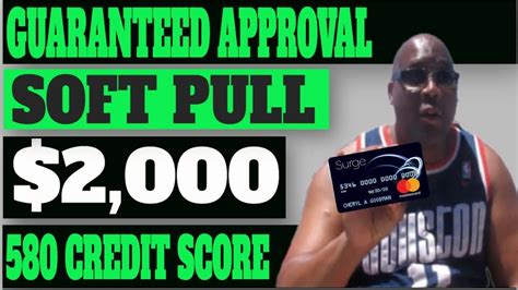 How To Get 1k Unsecured Surge Credit Card For Bad Credit No Credit
