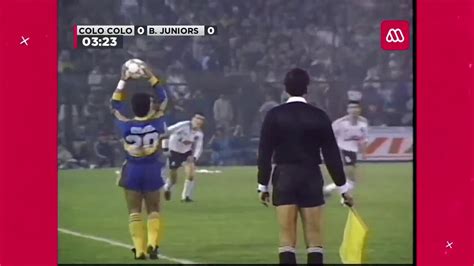 In 1992, and from 1994 to 1997, the competition was played in japan. Colo colo vs Boca semifinal Copa libertadores 1991 - YouTube