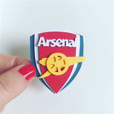 This Little Arsenal Crest Is Now Available Etsyuk Or Have Your