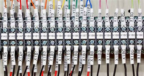 Wire & Cable ID Labels | Labels By Application