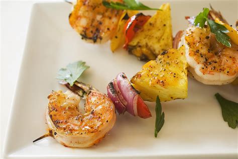 Molten cakes are obviously a crowd favorite, but believe me. Shrimp and Pineapple Kebabs | Recipe | Kebab, Cooking recipes, Chili shrimp