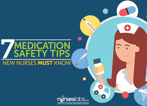 7 Medication Safety Tips New Nurses Must Know • Nurseslabs