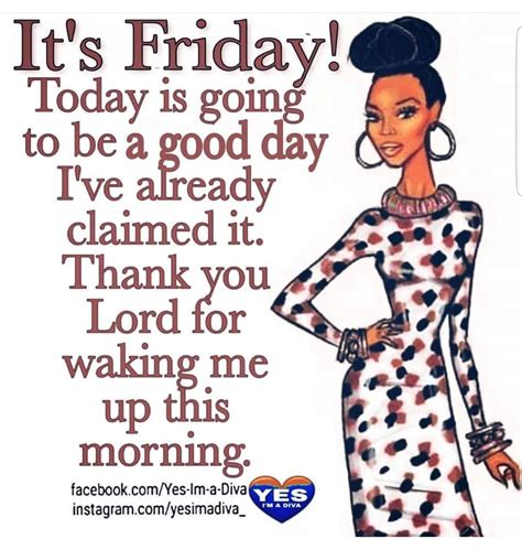 African American Friday Morning Blessings