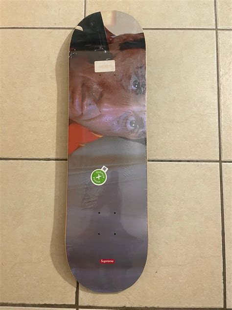 Supreme Rare New Supreme Scarface Shower Skateboard Skate Deck