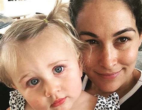Brie Bella Shares Daughter Birdies Latest Milestone Watch E News