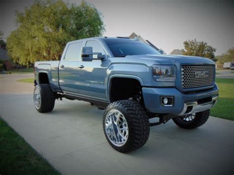 Explore premium interiors, bold exteriors, advanced technology systems denali line. 2016 LIFTED GMC Sierra 2500HD Denali Diesel for sale ...