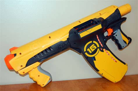 Speedy Nerf Dart Tag Blasters Top 2011 Product Line Wired