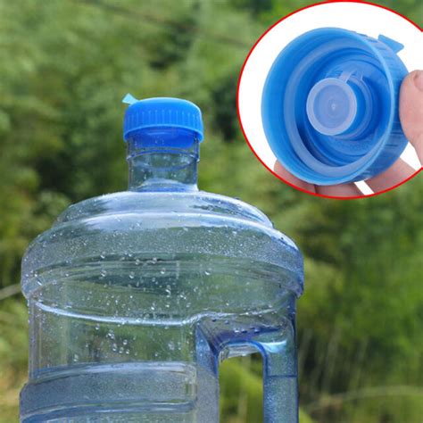 10pcs 5 Gallon Water Bottle Snap On Cap Non Spill Barreled Water Jugs