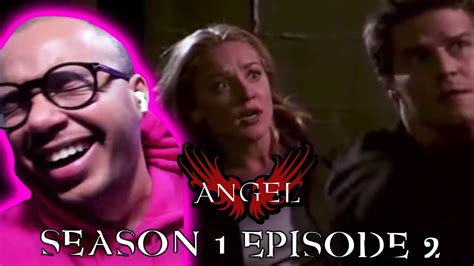 Angel Season 1 Episode 2 Lonely Heart Reaction Youtube
