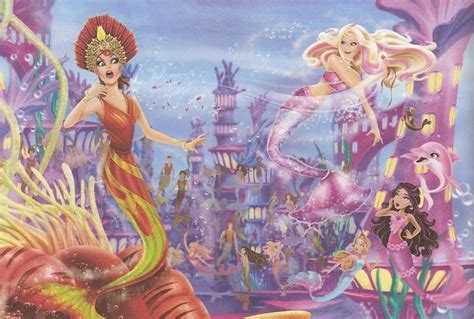 Barbie In A Mermaid Tale Gallery Barbie Cartoon Mermaid Barbie Mermaid Cartoon