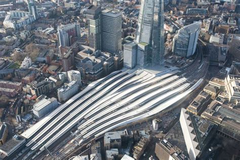 Swanky Concourse Marks Completion Of London Bridge Stations Multi