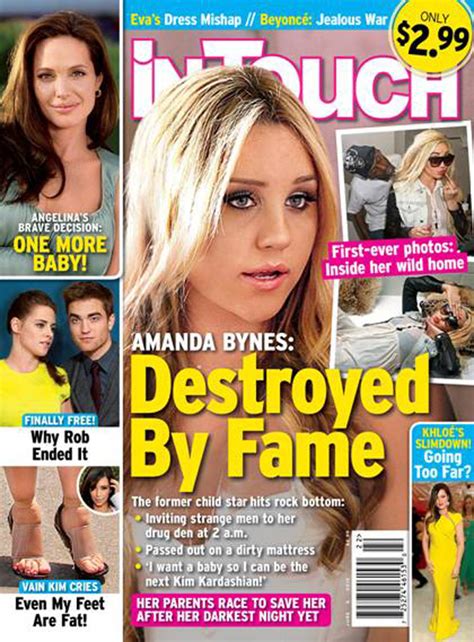 Amanda Bynes Claims Mag Used Fake Altered Photos E Online