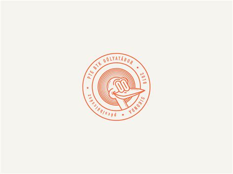 Freshman Camp Stamp By Anna Bor On Dribbble