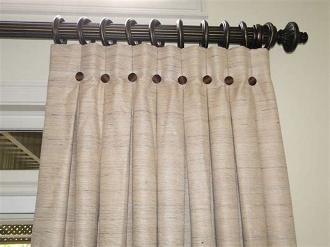 The curtains keep the light out and provides for optimal insulation. Custom pleat curtains. Pinch pleated drapes French pleat ...