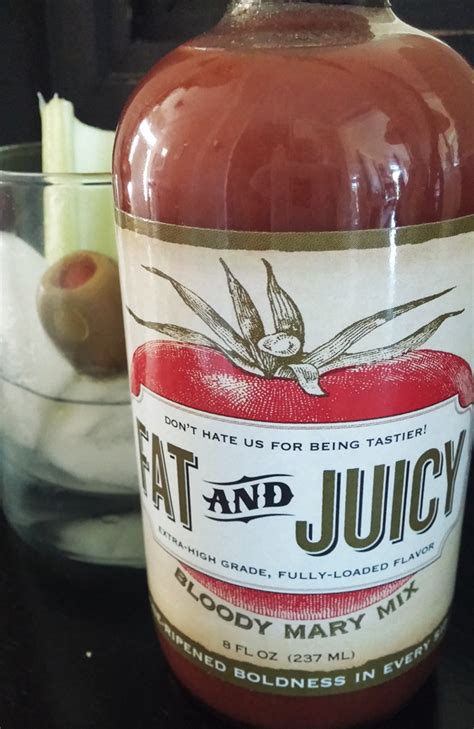 Fat And Juicy Zesty Bloody Mary