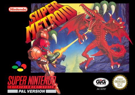 Metroid Nintendo Prépare Un Remake De Super Metroid Sur Switch