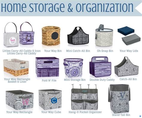 Thirty One Home Storage And Organization Thirty One Ts Thirty One