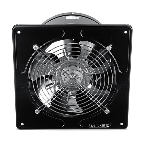 Design checklist for commercial kitchen exhaust filtration systems. 8 Inch 80W Extractor Fan Silent Wall Extractor Industrial ...