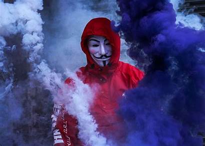 Anonymous 4k Wallpapers Mask Smoke Vendetta Anonymus