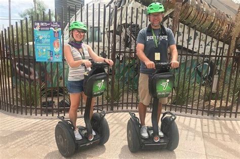 2 Hour Guided Segway Tour Of Downtown Las Vegas