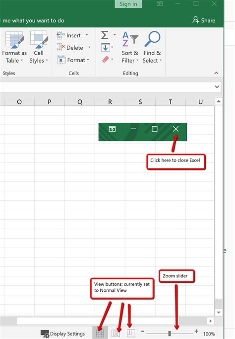 11 Overview Of Microsoft Excel Beginning Excel 2019