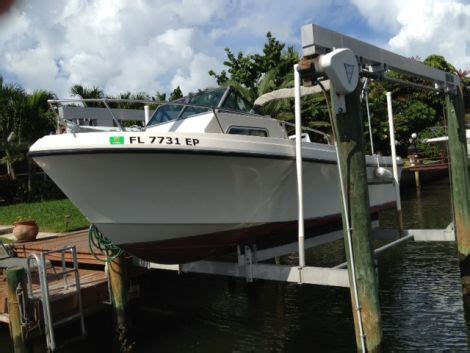 2014 bayliner 642 cuddy cabin sports boat, immaculately presented and well cared for. 1983 20 foot Sea Ox Cuddy Cabin Power boat for Sale in ...
