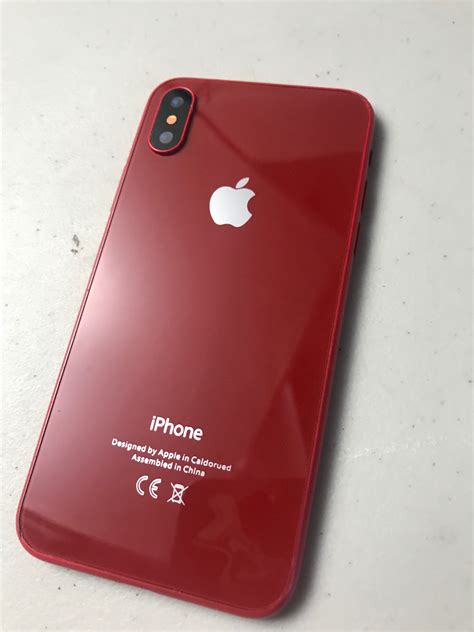 Čeká Nás Iphone X Product Red Applenovinkycz