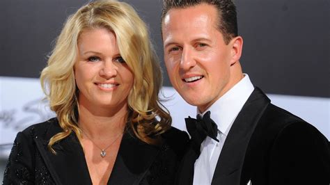 michael schumacher health condition wife corinna says f1 star ‘different after skiing accident