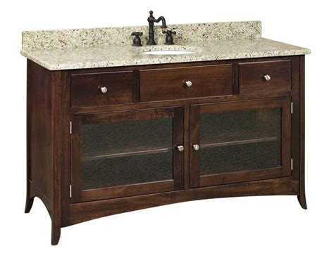 With customizable options for woods and stains, we truly deliver the best options for you. 32 best Amish Built Bathroom Vanities images on Pinterest ...