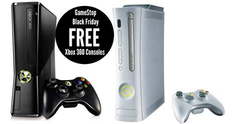 Gamestop Free Xbox 360 Consoles On Black Friday Mylitter One Deal