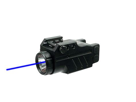 Hilight Enforcer Series Tactical Led Flashlight And Green Laser Sight