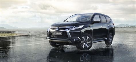 Mitsubishi pajero sport comes in 11 colors, namely black/white, blue/white, clove brown, deep blue, golden beige, himalyan white, iceberg silver, pure black, red/white, storm grey and yellow/white. All-New Mitsubishi Pajero Sport Launching In India Next Year