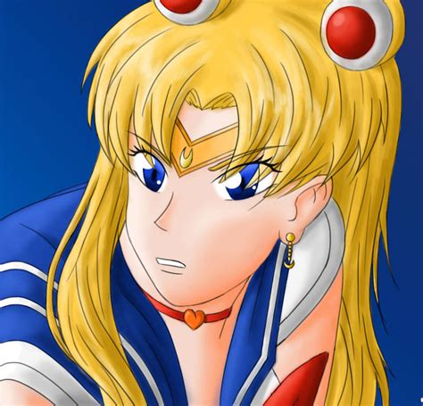 Sailor Moon Art Challenge By Sukiomi96 On Deviantart
