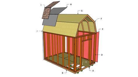 A proper base will support the type of shed you build or buy. Do It Yourself Barn Shed Plans - How to learn DIY building ...