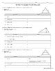 If an angle of one triangle is congruent to an angle of a second triangle, and the sides that include the two angles are proportional, then the triangles are similar. Similar Triangles Proofs Practice Worksheets (Classwork and Homework)