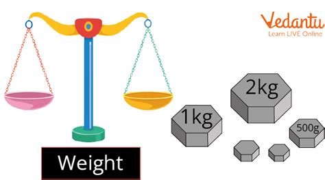 Measurement Of Length Weight Capacity Time And Area