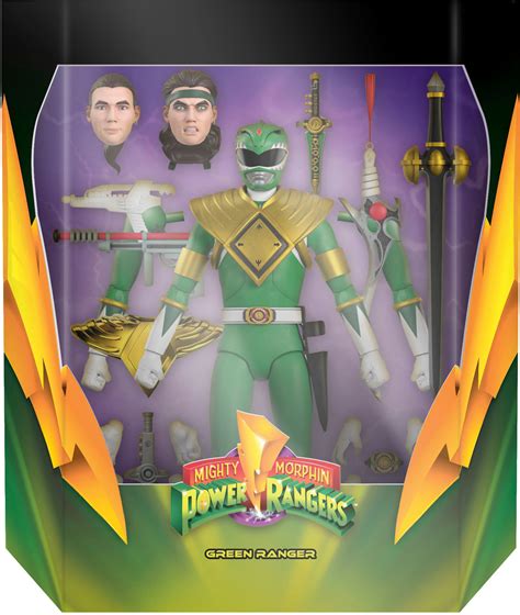 Best Buy Super7 Ultimates 7 In Plastic Mighty Morphin Power Rangers