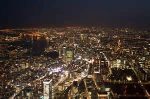 Filetokyo Aerial Night Wikimedia Commons