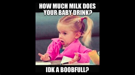 Need A Laugh Here Are 26 Funny Breastfeeding Memes