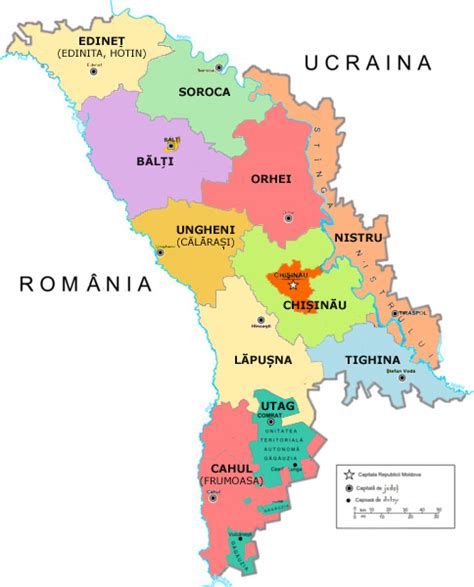 Republica moldova hartă afişaţi hartă cu străzi teren afişaţi harta cu străzi cu teren satelit afişaţi imagini din satelit hibrid afişaţi imagini cu numele străzilor. Judetele Moldovei Harta | Harta